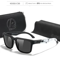 KDEAM Photochromic And Polarized Sunglasses Men Category 3 Polarized Sun Glasses Women Unique Frame Surface Eyewear With Case