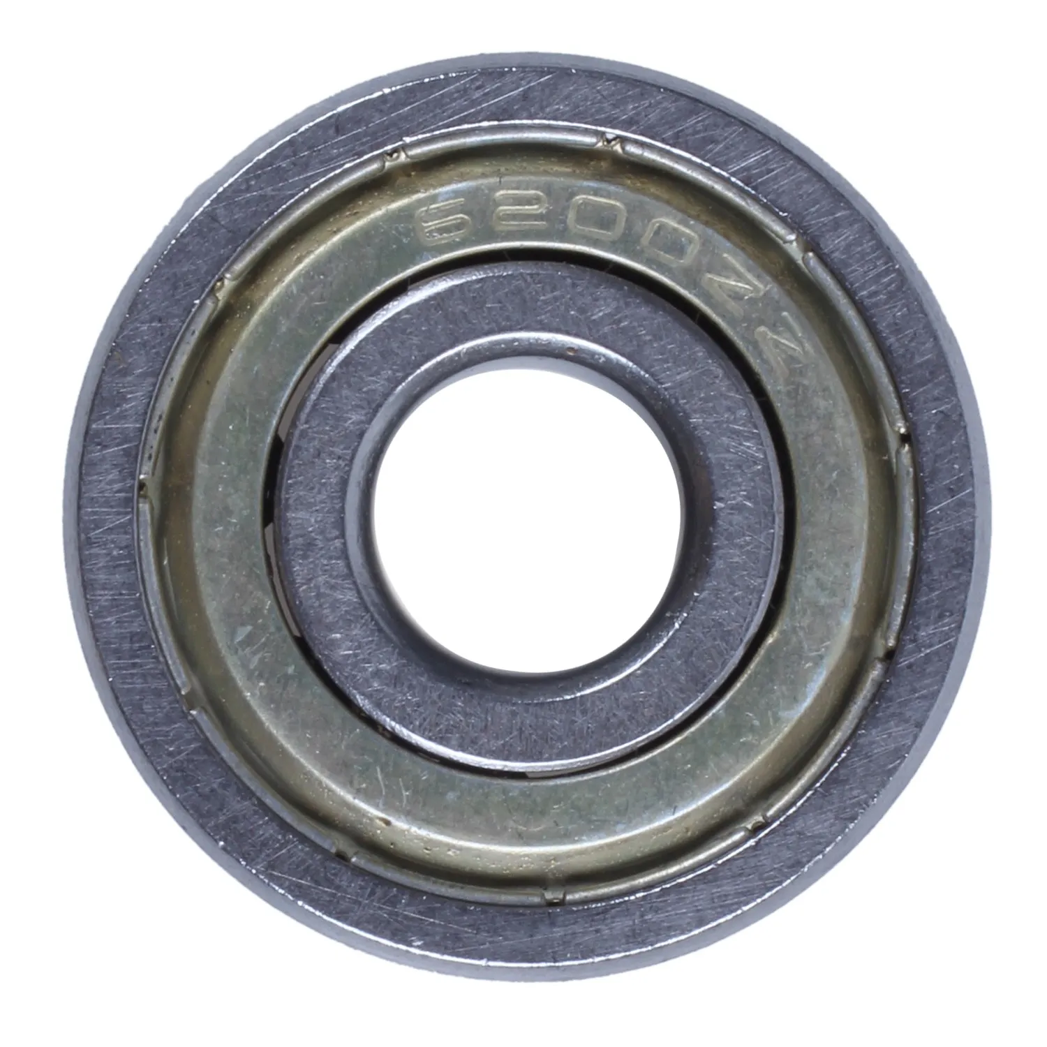 10mm X 30mm X 9mm 6200Z Double Shielded Deep Groove Ball Bearings-in