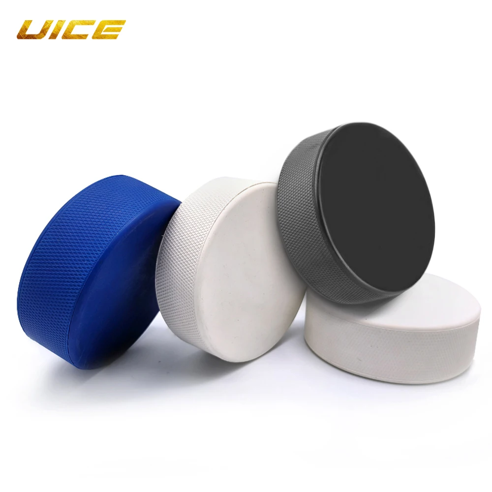 Rubber Ice Hockey Professional Sports Ball Competition Training Exercise Puck Ice Hockey Supplies Sport Accessories