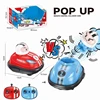 RC Toy 2.4G Super Battle Bumper Car Pop-up Doll Crash Bounce Ejection Light Children's Remote Control Toys Gift for Parenting 5