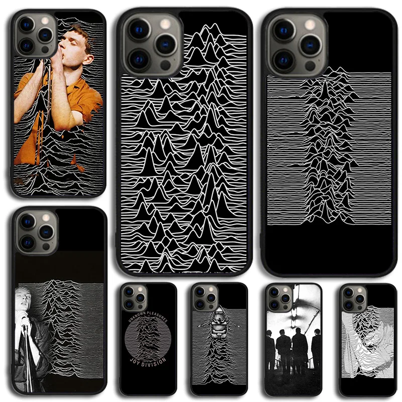 Чехол для телефона с рисунком joy division для iPhone 15 14 SE 2020 XR XS 11 12 13 Mini Pro MAX 6 7 8 Plus