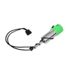 Scuba Diving Safety Tank Signal Shaker Rattle Noise Maker Stainless Steel Underwater Rattle Underwater Diver Communication Stick 2