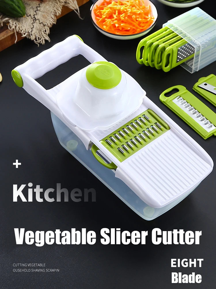 Vegetable Slicer Cutter Mandoline Multifunction Kitchen Accessories