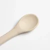 2 Pcs/Set Soft Silicone Baby Training Spoon Fork Set BPA Free Kids Safety Non-Slip Tableware Infant Toddler Feeding Accessories 6