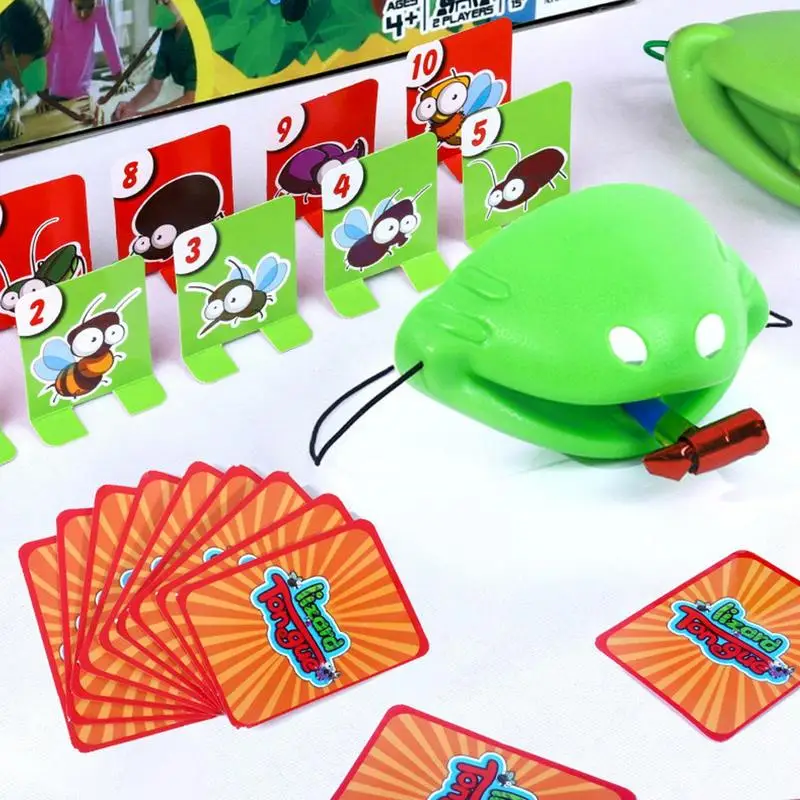 Jogos divertidos língua para fora jogo língua jogo de quebra-cabeça com  sapo língua design ser rápido para lamber os bugs camaleão jogo de memória  brinquedos - AliExpress