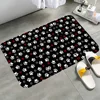 Dog Tracks Print Self-adhesive Art Poster Whitepaper Prints Posters Artwork Aesthetic Art Wall Painting 6