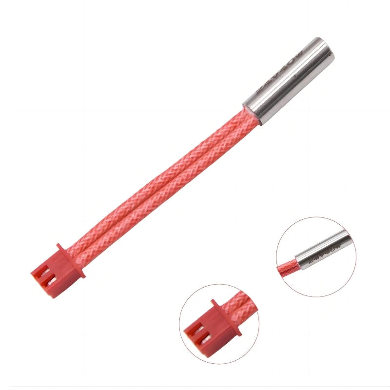 

For Ender3 24V 40W Heater Cartridge Thermometer line and Heating Tube for Ender3 3D Printer Extruder