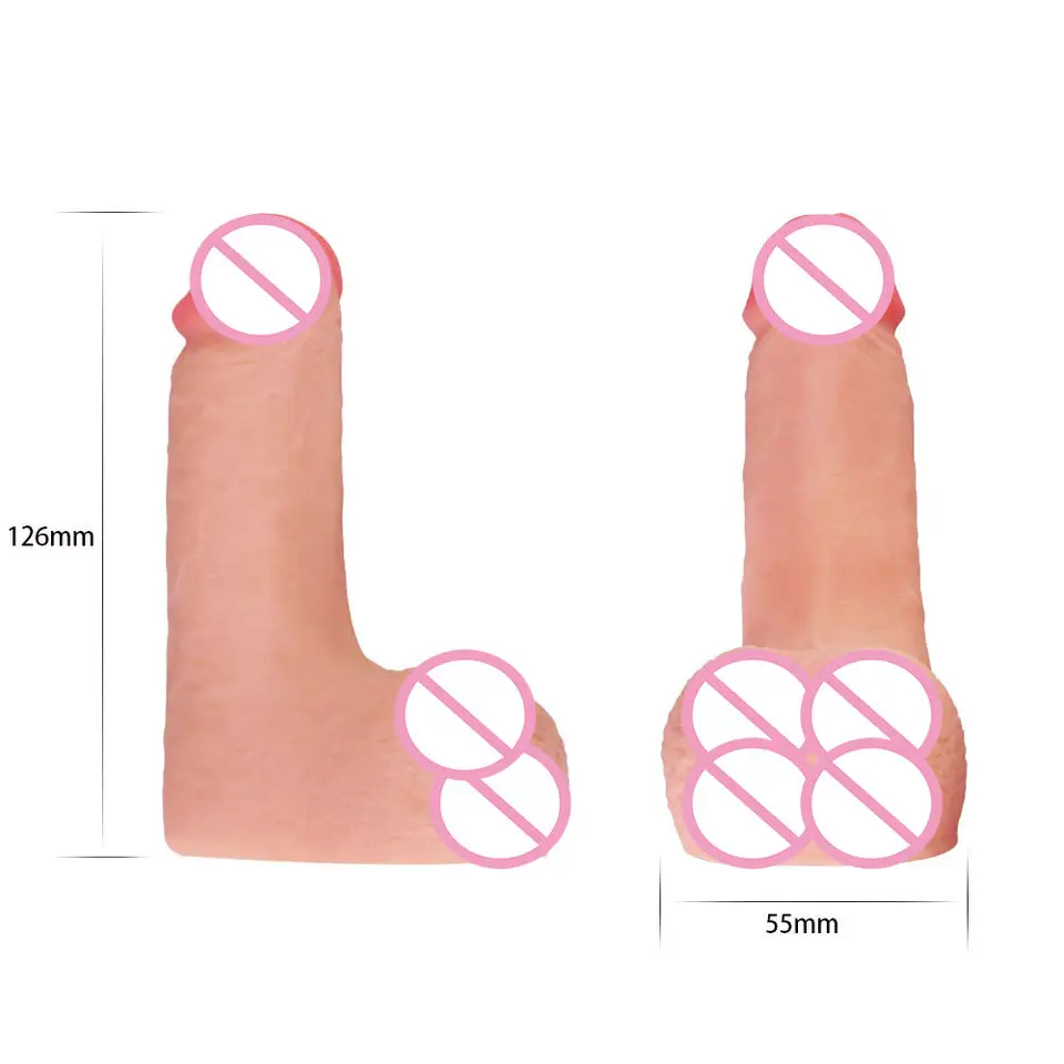 Sex Toys FTM Packer Male Genitalia Transgender Ftm Prosthetics Penis