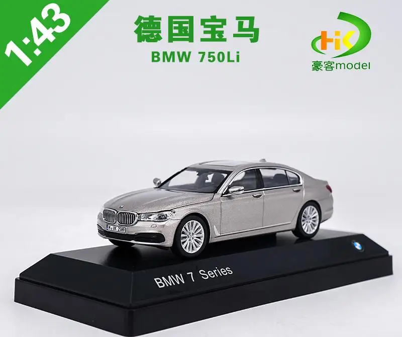 BMW 750Li 7シリーズ 黒 1⁄43 BMW特注 非売品 ミニチャンプス