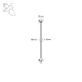 Barbell-1.2X35mm