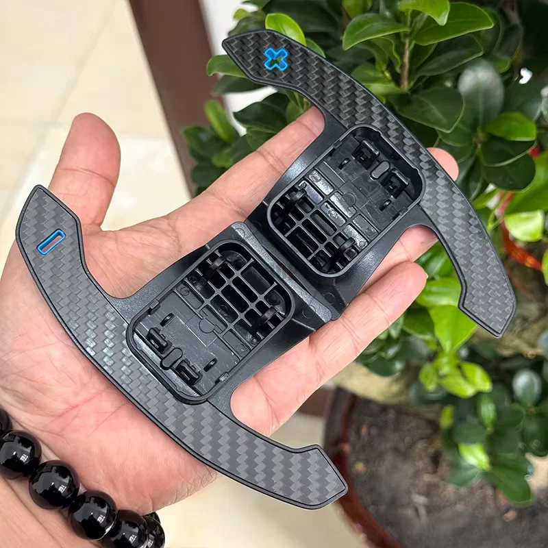 Enhanced Steering Wheel Paddle Shifter