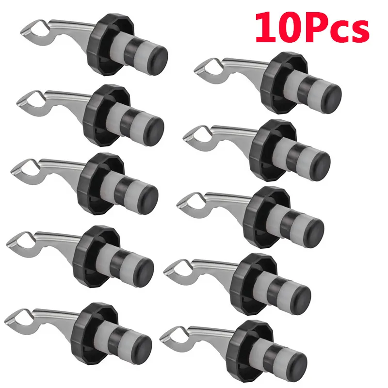 10Pcs Grey