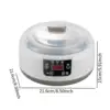Yogurt Maker Household Low Noise Natto Maker Stainless Steel Inner Container 6