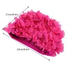 Summer Women Swim Cap Floral Petal Retro Swimming Hat Female Flower Bathing Cap 6