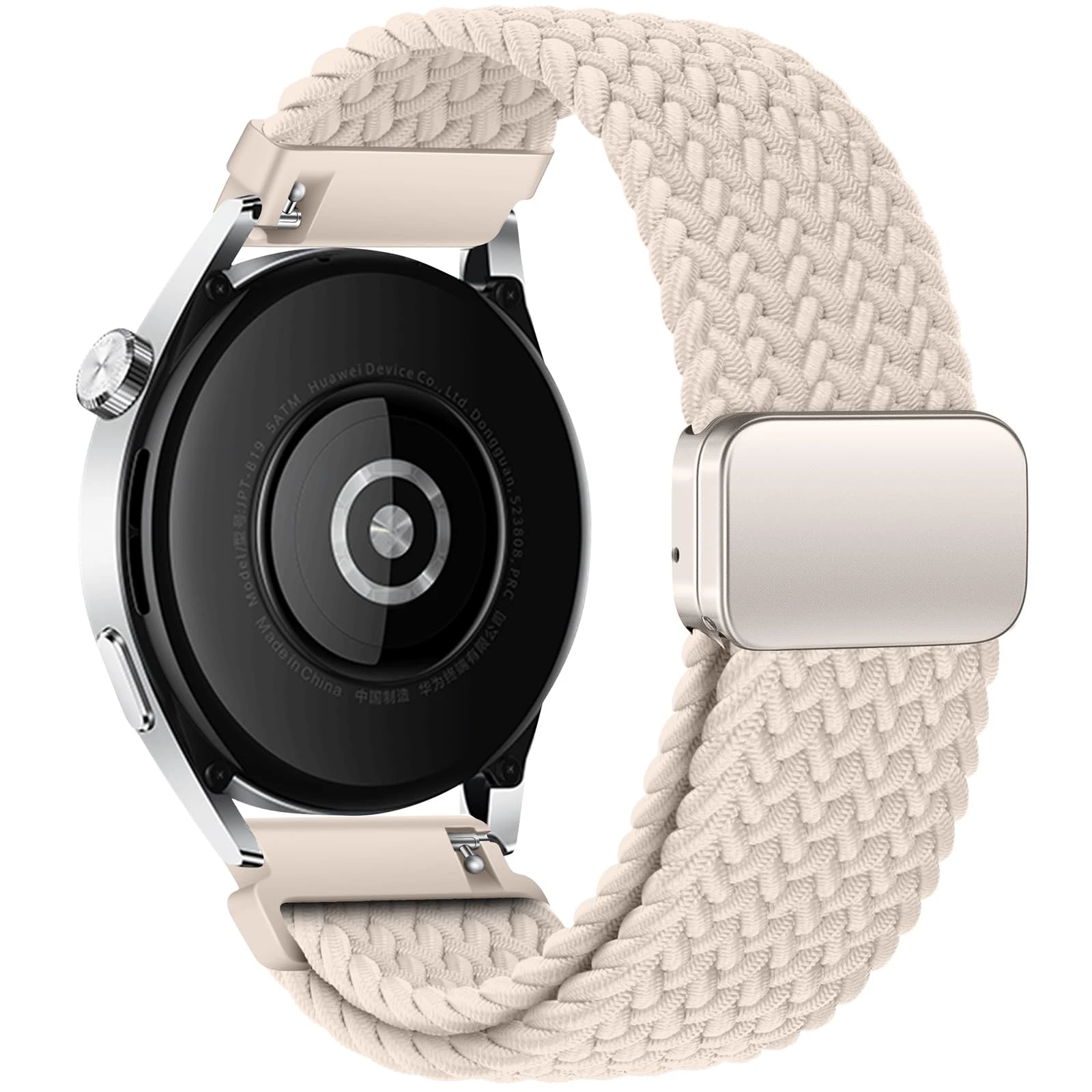 Magnetic Braided Watch Band - 20mm & 22mm Stretchy Strap
