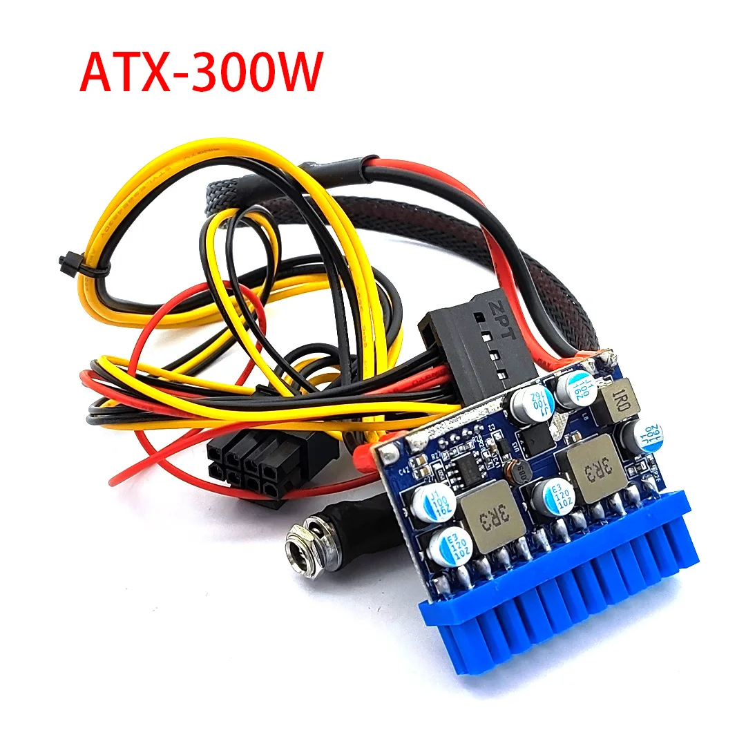 New12V24PINDCtoATXDCATX300WMiniITXDirectPlugPowerModule