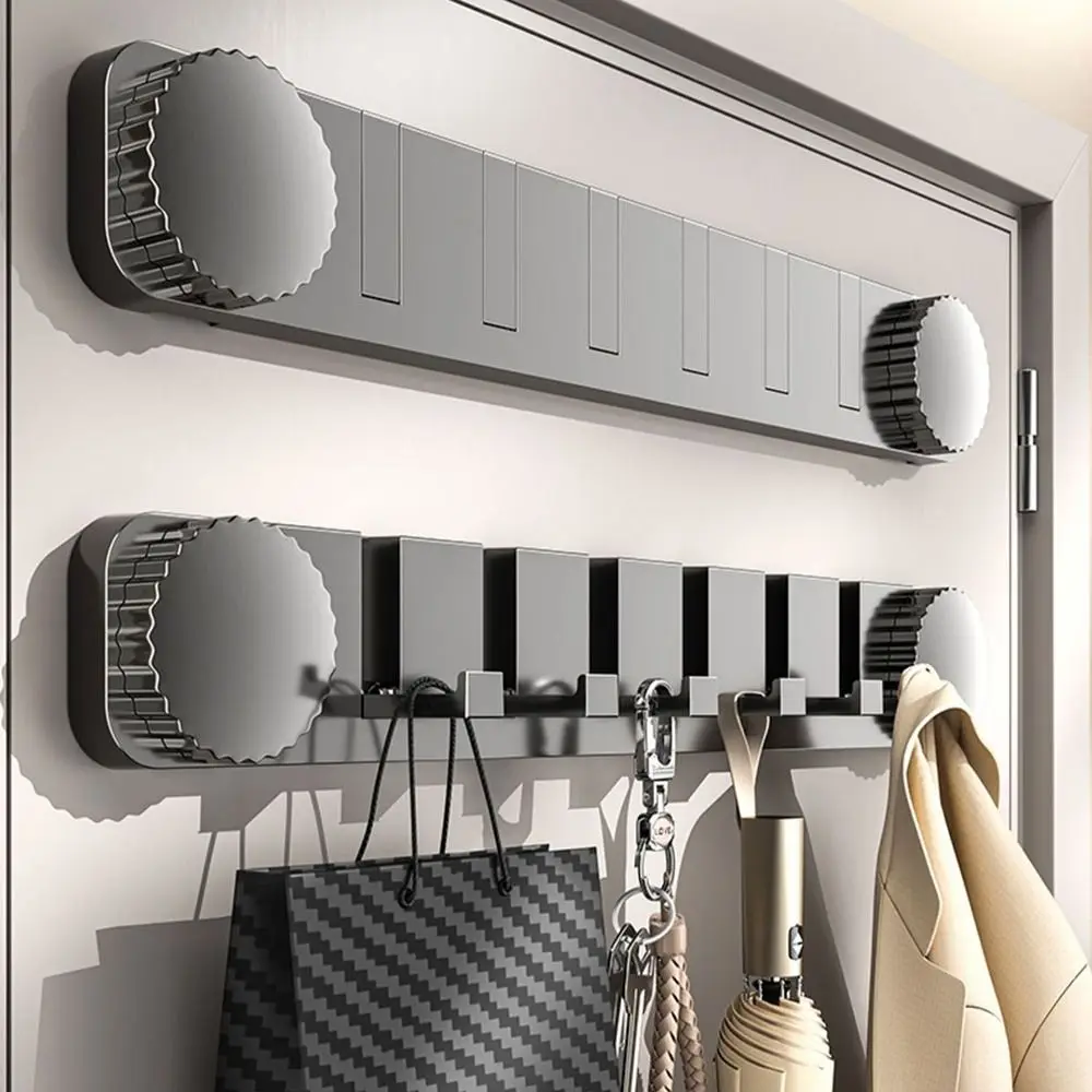 Space-Saving Suction Cup Door Hook Strong Vacuum Suction Easy Install Wall-Mounted Clothes Hanger Foldable Hook Reusable