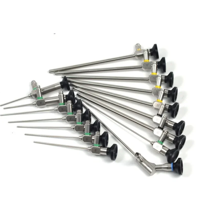 

High Quality ENT Endoscope 70/90 Degree Rigid Laryngoscope with Stainless Steel