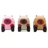 Funny Capybara Car Squishy Toy Elongation Cartoon Stress Relief Toys Decompression Toys 5