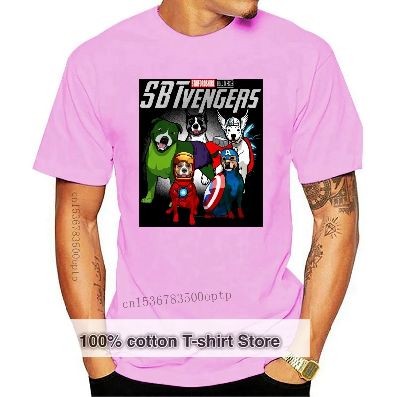 Stafter Bull Terrier Sbtvengers Endgame T-Shirt