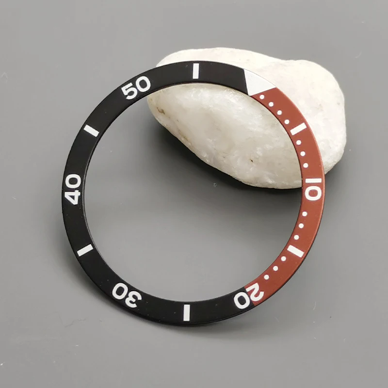 Aluminium Fashion Flat Watch Bezel Insert