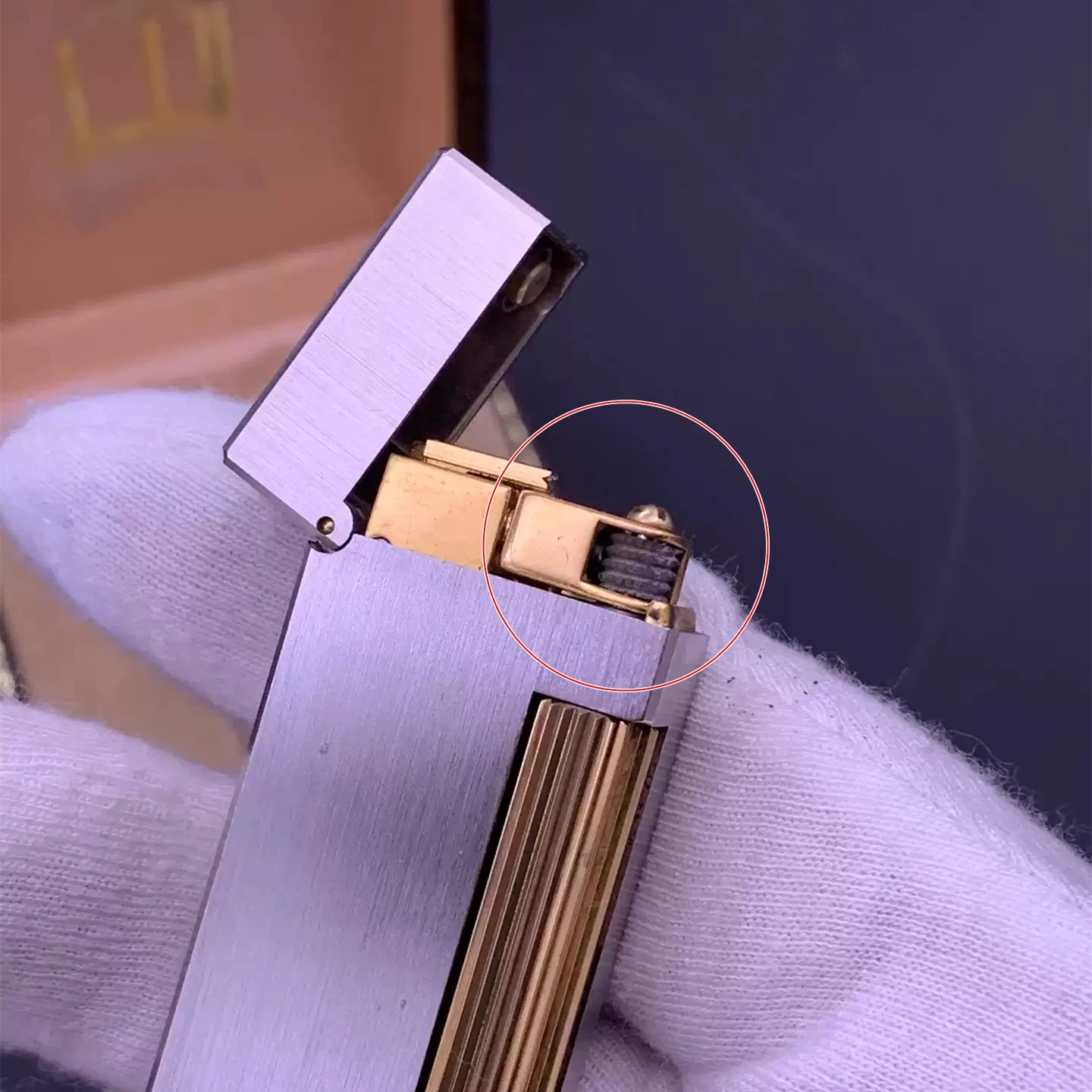 10Pcs 4.7*3.3*2.1Mm Mola In Acciaio Di Ricambio Universale Per Servizio Di Riparazione Accendino A Gas Dunhill Fornitura Di Parti Interne