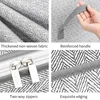 Foldable Clothes Storage Bag Visual Quilt Organize Cases with Handle Home Pillow Blanket Organizer Wardrobe Sorting Storage Box 5