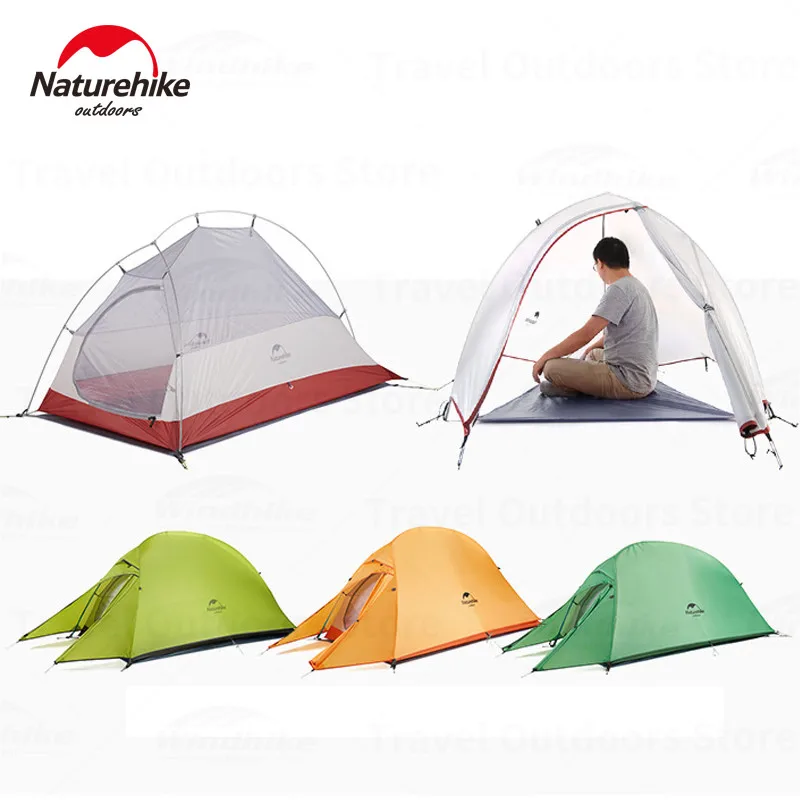Camping Tent Portable Tent Naturehike Cloud Up 1-3 Persons Tent