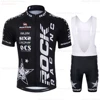Breathable Short Sleeve Cycling Clothing for Men, Rock Racing Sports Team, Training Jersey, Ciclismo, Verano Jerseys, 2024 2