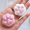Squishy Squeeze Toys Small Animal Cat Paw Toy Gifts for Kids Party Favors Mini Supper Cute Stress Relief Toy J54 6