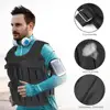 3/15/35kg Weighted Vest Adjustable Workout Weight Jacket Weighted Exercise Vest for Workout Strength Training Running Fitness 1