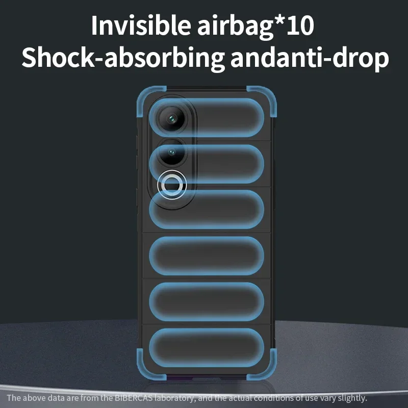 Liquid Silicone Anti-Fall Shockproof Armor Phone Case