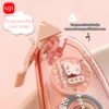 2/5pcs double-sided tape 6M * 6Mm roller tape DIY collage clip art album Office and school supplies stationery 6