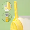 Cat Litter Scoop, Premium Cat Litter Shovel Poop Scooper with Fine Holes, Easy-to-Clean Durable Pet Cleaning Tool, 5