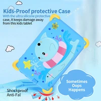 2025 New BDF 7 Inch Android 13 Kids Tablet Google Play 64GB ROM Dual Cameras Bluetooth 5G WiFi Tablets Children's Gifts 2