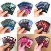 60PCS/BAG TCG Card Sleeves MGT Jace Sleeves Game Nicol Characters Protector Cards Shield Graphics Protector Color Sleeves PKM 1