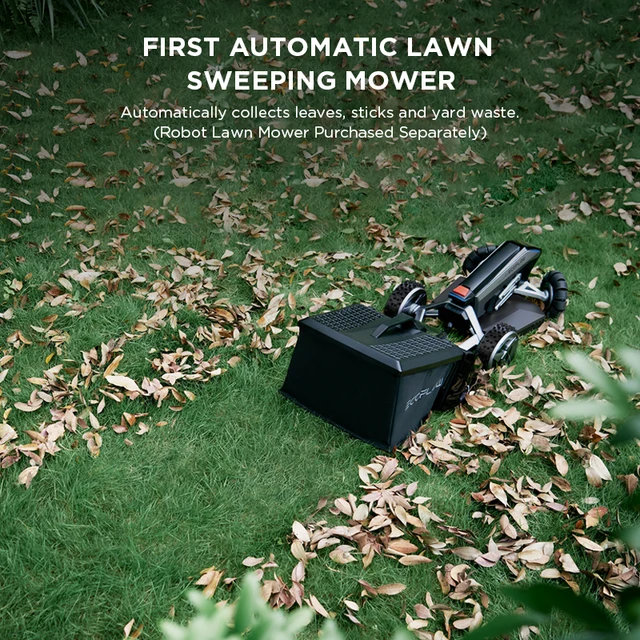 Everything Is Solar EcoFlow BLADE Robotic Lawn Mower GPS Planning RTK