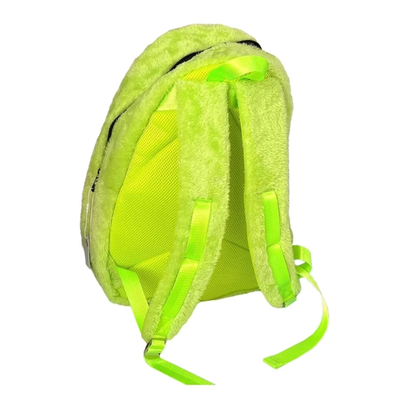 Cool and Convenient Backpack Plush Rucksack for Students and Enthusiasts