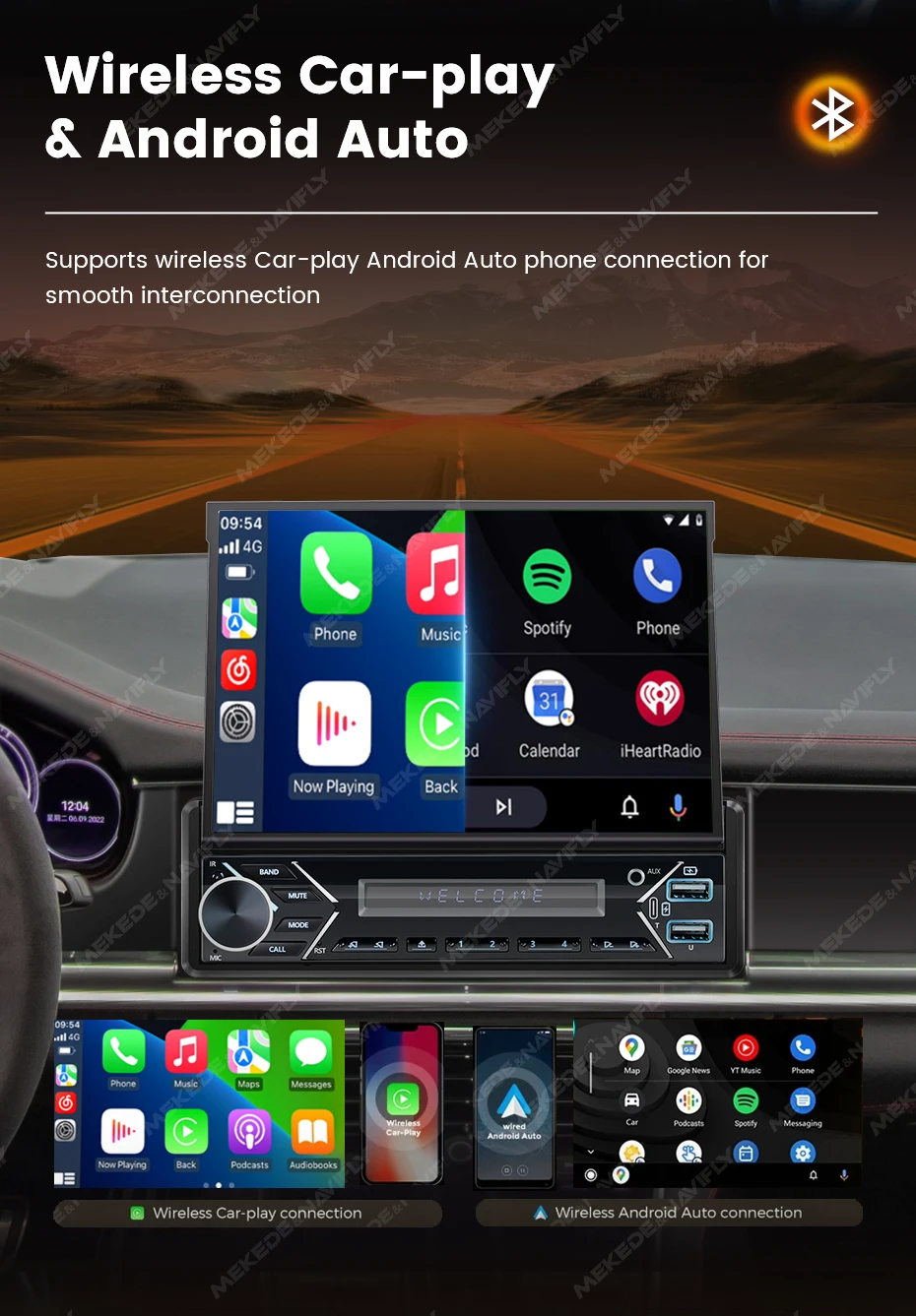 Wireless connection