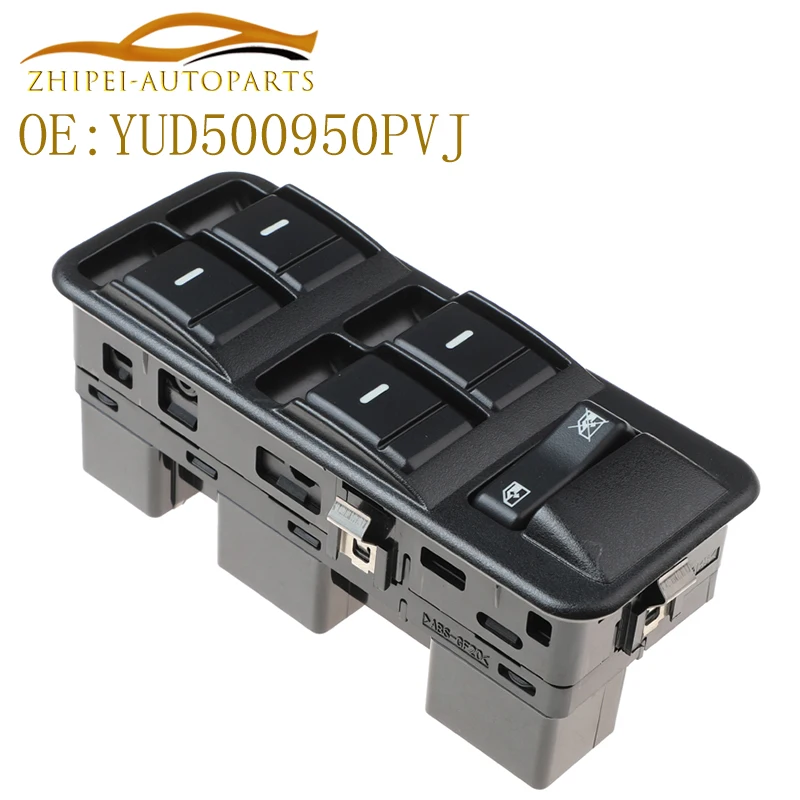 Muslimelectric Window Master Button Switch Car Per Land Rover Discovery 3 Range Rover Sport