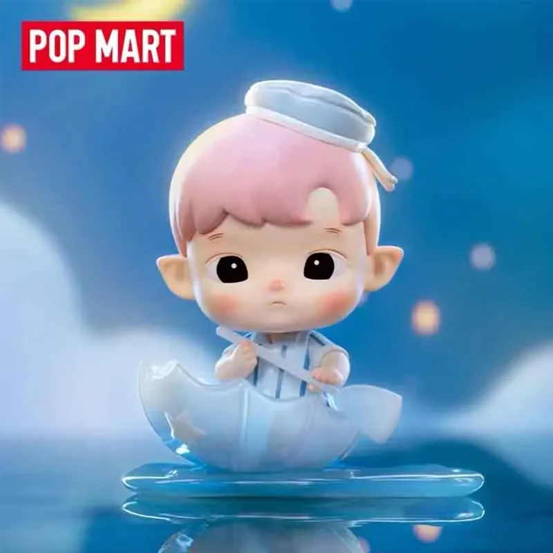 

Искусственная кожа серия Little Hero ручная работа Popmart пузырь матовая фотография необычное модное настольное украшение подарок на день рождения
