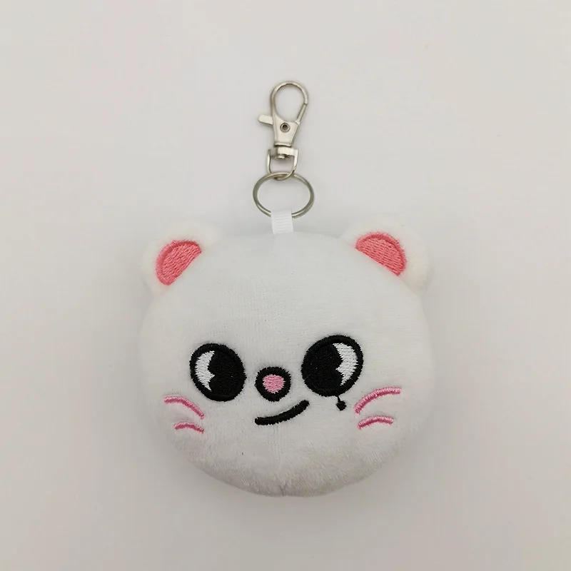 15cm Skzoo Plush Toys Keychain Accessories Pendant Stray Kids Skz&Stay Stuffed Dolls Cartoon Stuffed Animals Fans Gift plush keychain key chain plush doll plush toy
