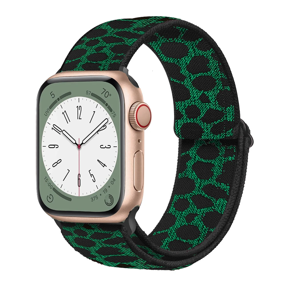 Nylon Loop Adjustable Watch Strap Bracelet