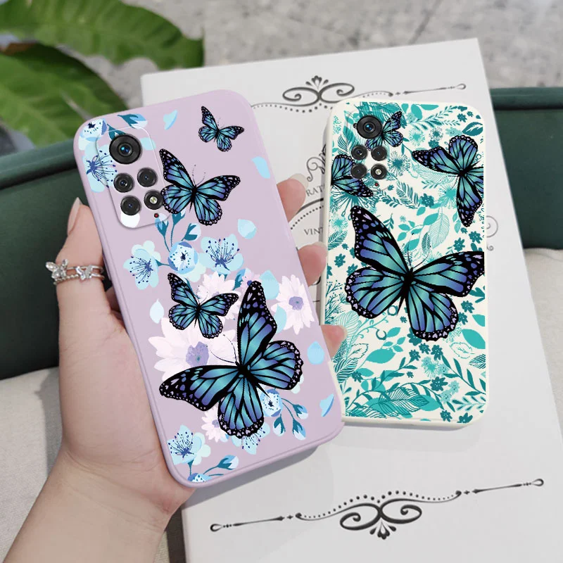 Aurora Butterfly Phone Case with Vibrant Design