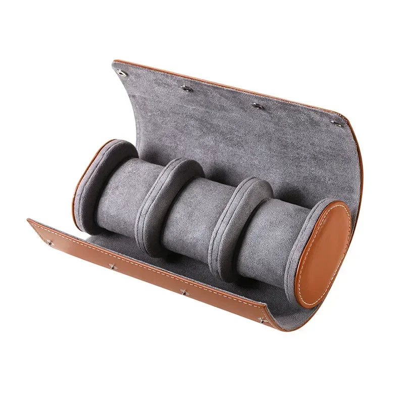 Watch Box Case Pouch Organizer Leather Bag For Travel Storage