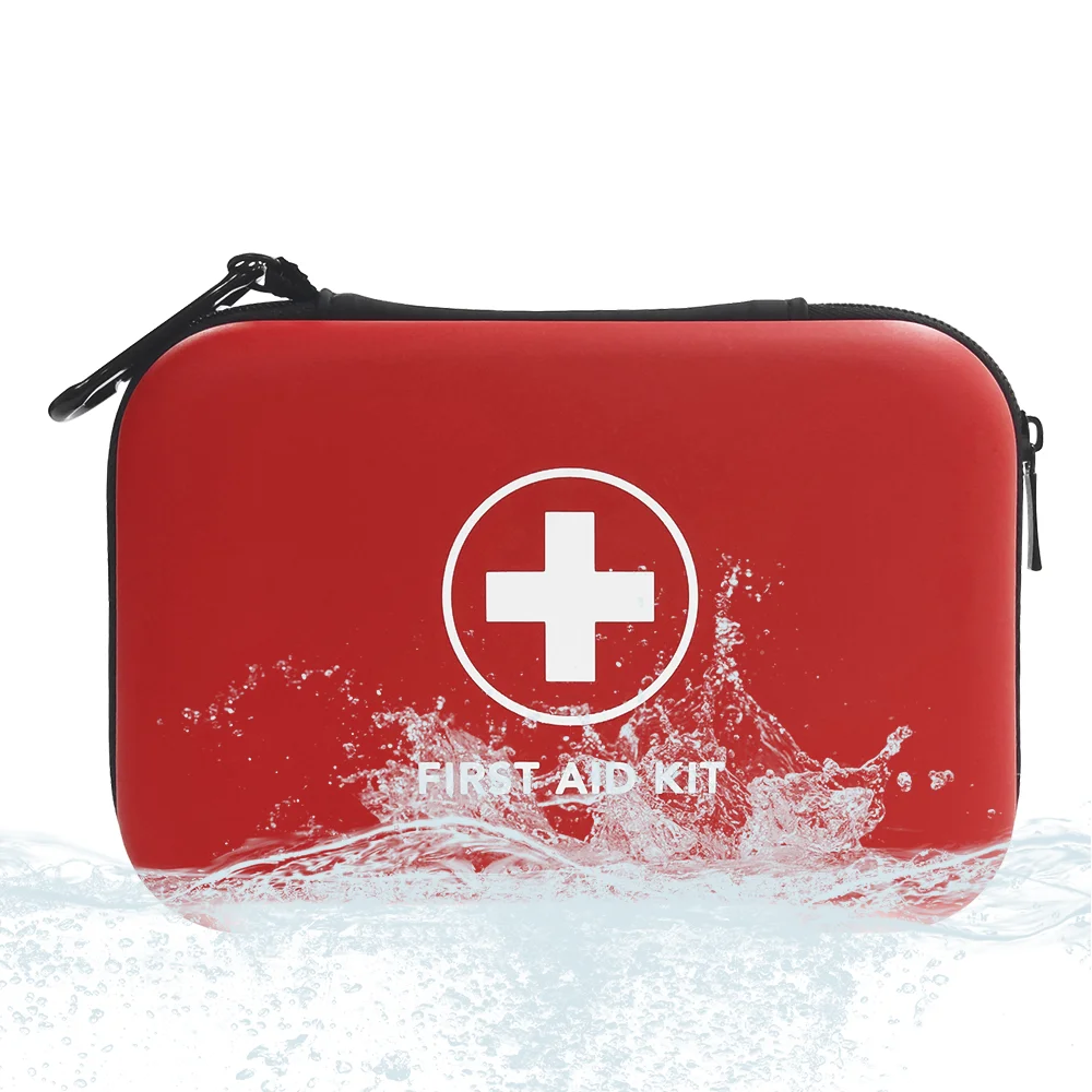 50808-2Complete Portable Emergency Medical First Aid Kit Bag Storage Box For Household Outdoor Travel Camping Equipment Medicine 2