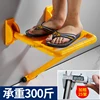 Bathroom folding stool toilet shower stool barrier-free bath safety non-slip seat 4