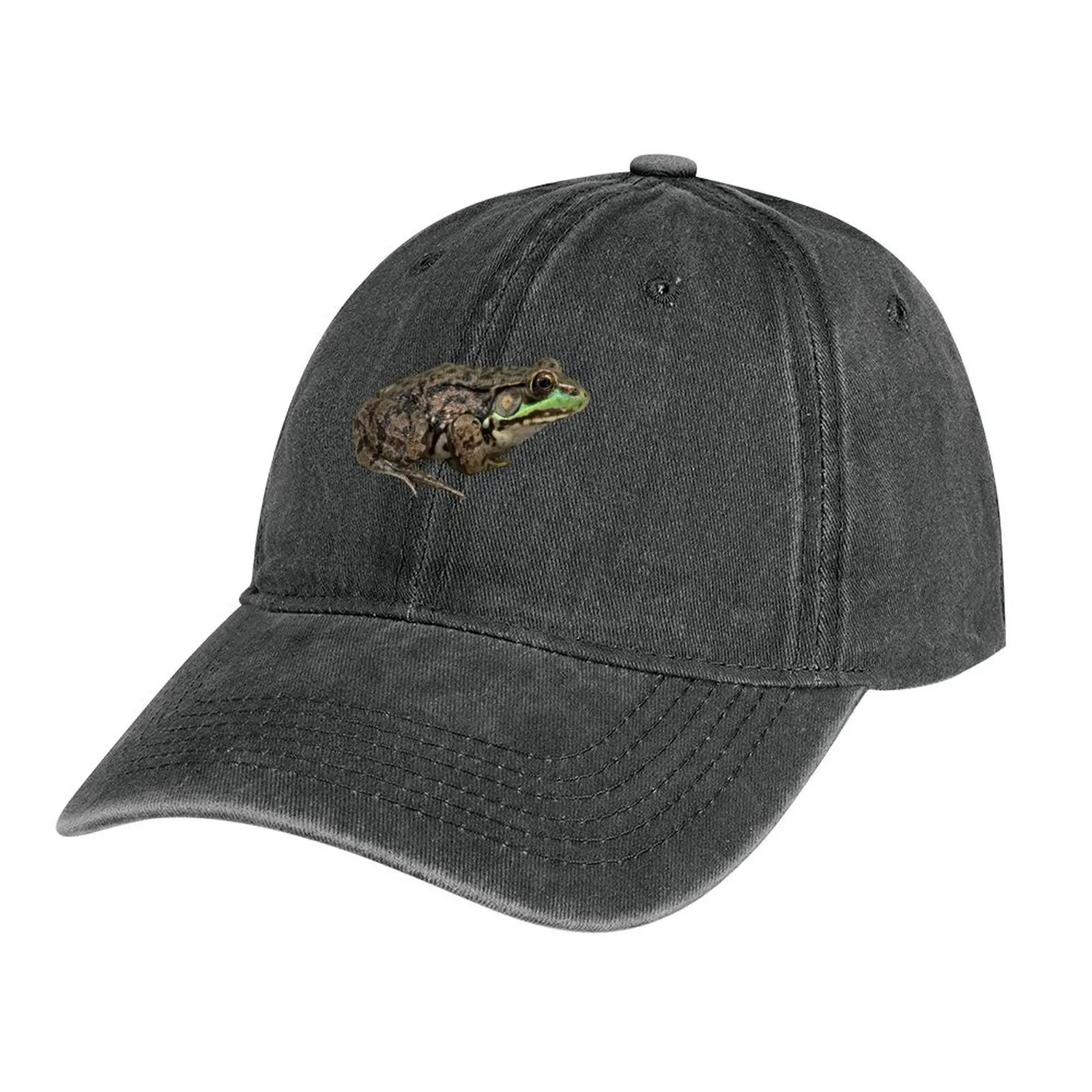 

Frog ( side ) Cowboy Hat fashionable dad hat party Hat Women's Hats For The Sun Men's