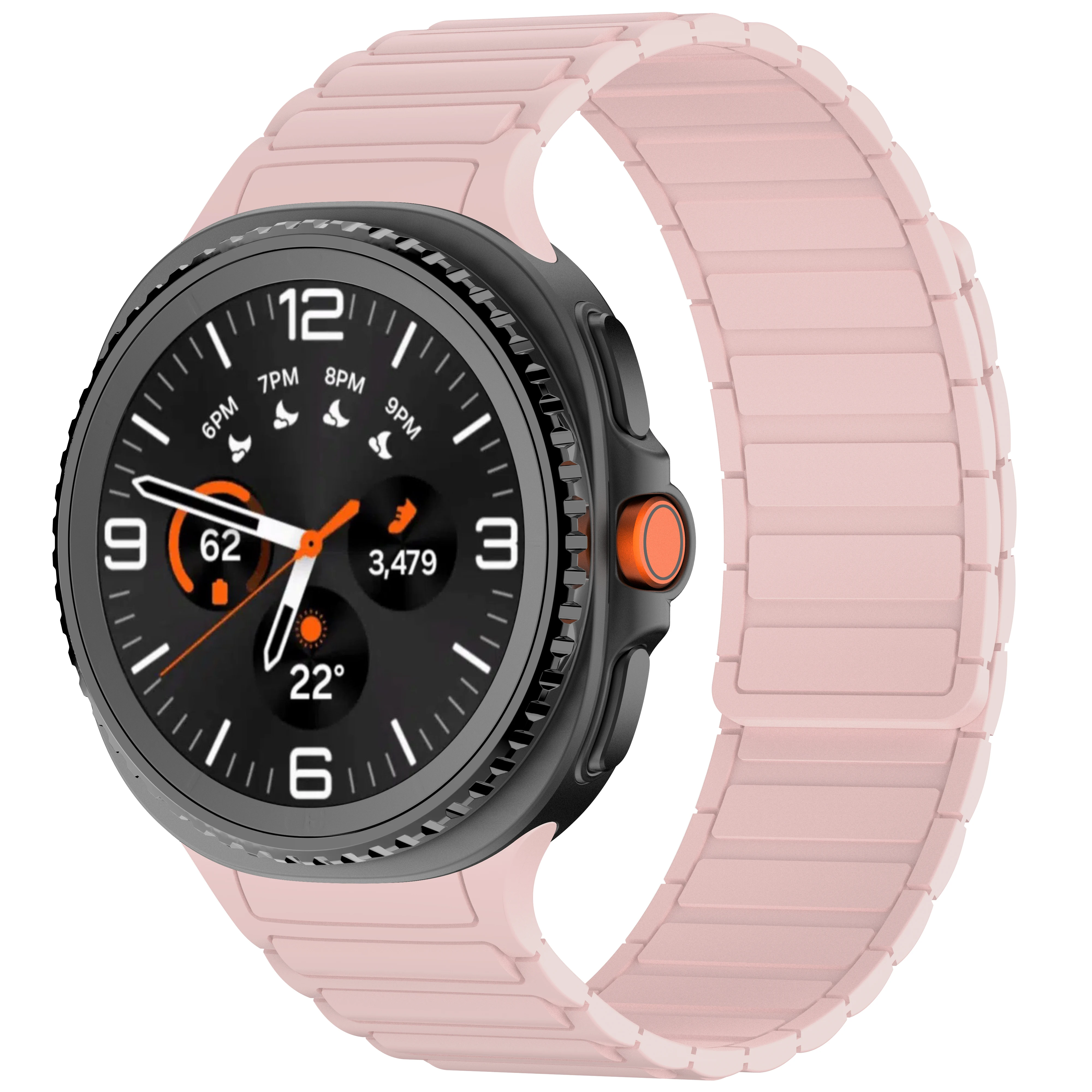 Magnetic Sport Wristband Strap for Galaxy Watch 8 Classic LTE
