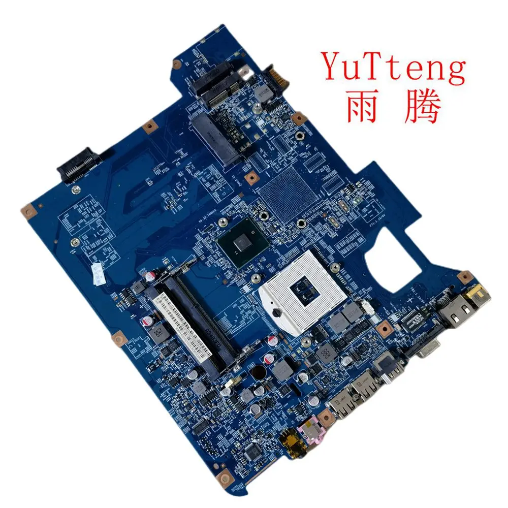 para Acer Gateway Nv59 Tj75 Placa-mãe do Portátil Sjv50-cp 092841m 48.4gh01.01m Mainboard 100 Testado Totalmente Trabalho - Imagem 4